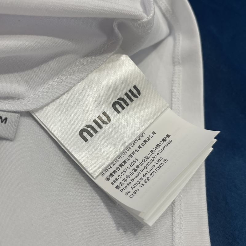 Miu Miu T-Shirts